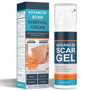 Scar Cream NEW Advanced Scar Gel for Old & New Scars, Professional Scar Removal